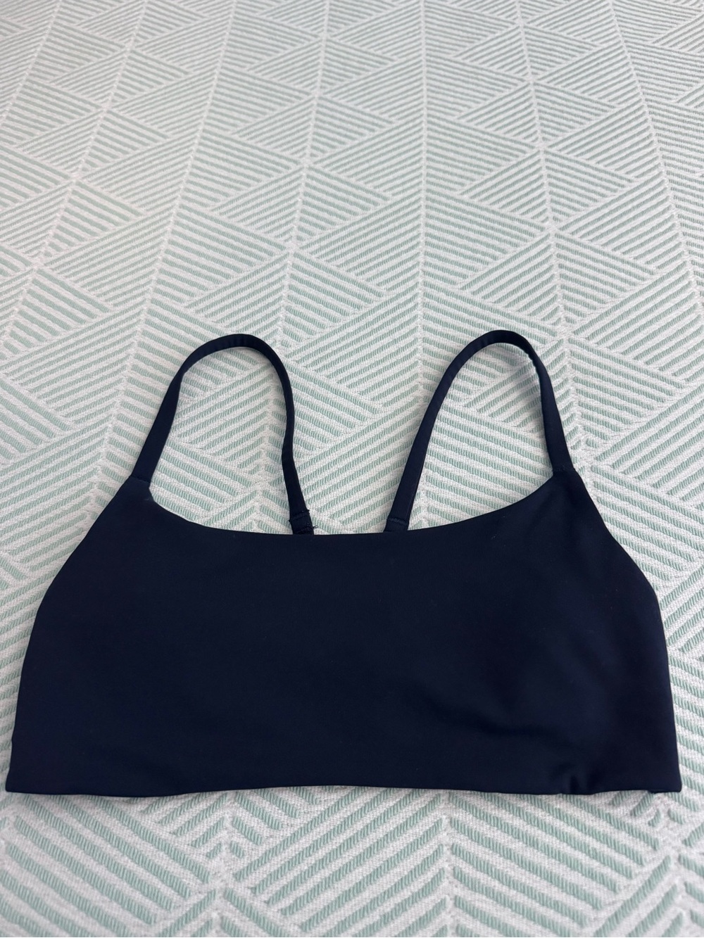 Lululemon Wunder Train Strappy Racer Bra